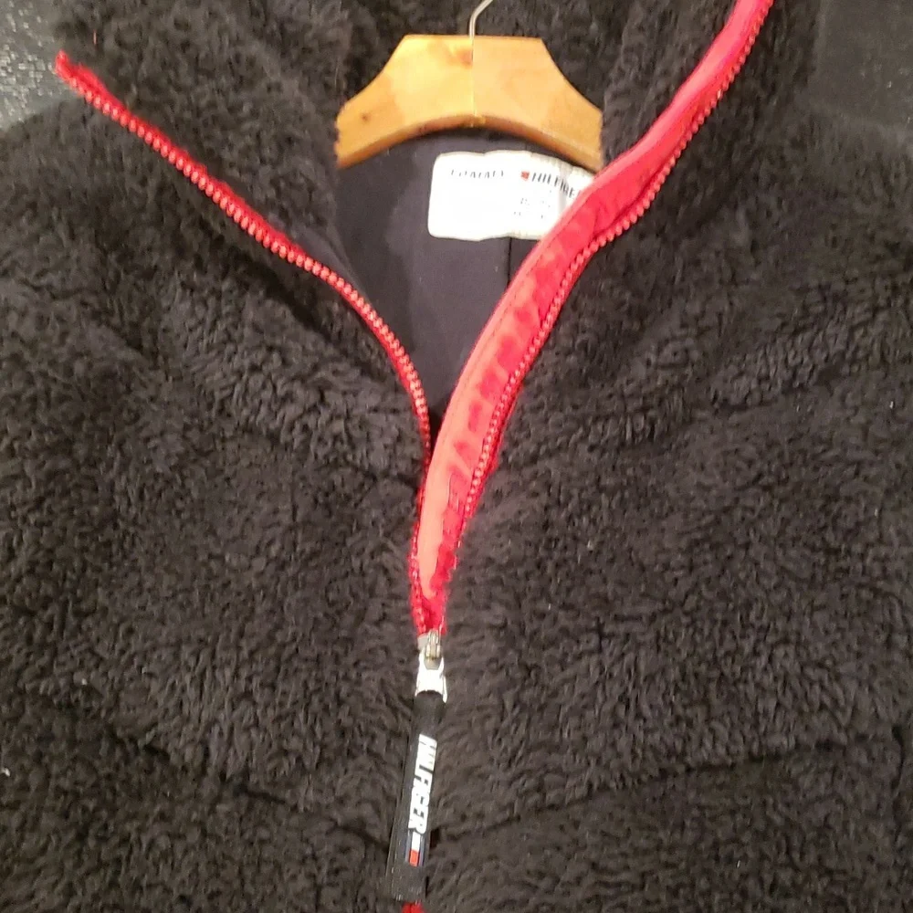NWT! Tommy Hilfiger Sherpa Puffer Jacket XS - Picture 3 of 7